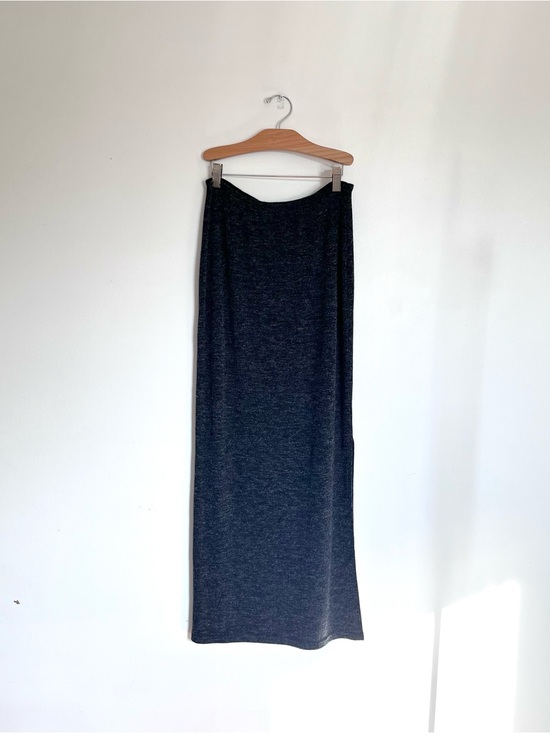 Garage Dresses & Skirts - Vintage Garage Charcoal Heather Maxi Skirt